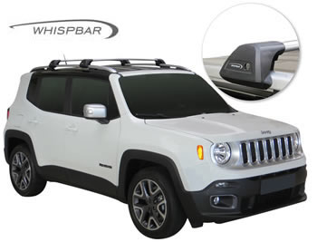 Jeep Renegade Yakima Whispbar roof racks